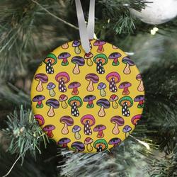Movie Music Funky Mushroom Pattern Ornament Perfect And Unique Gifts For Family On Christmas Holiday