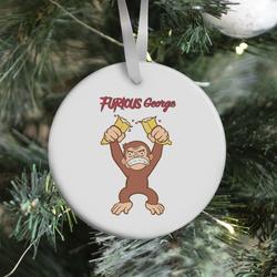 Movie Music Furious George Ornament Perfect And Unique Gifts For Family On Christmas Holiday
