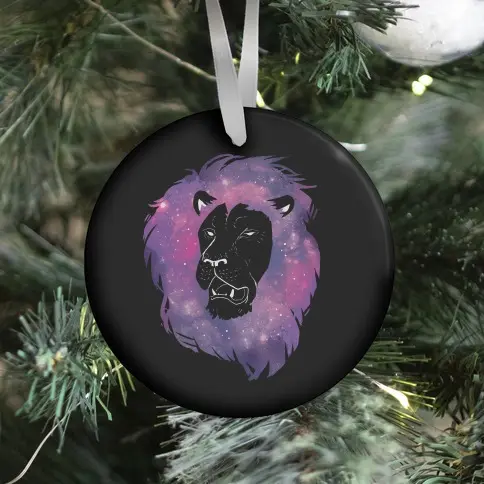 Movie Music Galaxy Lion Ornament Perfect And Unique Gifts For Family On Christmas Holiday Birthday