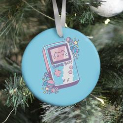 Movie Music Game Boy - Trans Pride Ornament Perfect And Unique Gifts For Family On Christmas Holiday