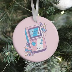 Movie Music Game Girl - Trans Pride Ornament Perfect And Unique Gifts For Family On Christmas Holiday