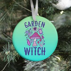 Movie Music Garden Witch Ornament Perfect And Unique Gifts For Family On Christmas Holiday