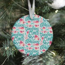 Gardening Cured My Depression Ornament Perfect And Unique Gifts For Family On Christmas Holiday