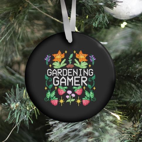 Movie Music Gardening Gamer Ornament Perfect And Unique Gifts For Family On Christmas Holiday