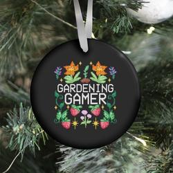 Movie Music Gardening Gamer Ornament Perfect And Unique Gifts For Family On Christmas Holiday
