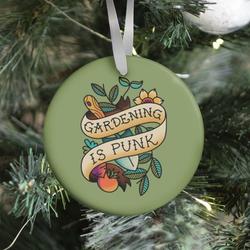 Movie Music Gardening Is Punk Ornament Perfect And Unique Gifts For Family On Christmas Holiday