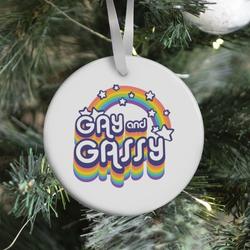 Movie Music Gay and Gassy Rainbow Ornament Perfect And Unique Gifts For Family On Christmas Holiday