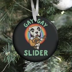 Gay gay slider lgbtq KK Slider Ornament Perfect And Unique Gifts For Family On Christmas Holiday