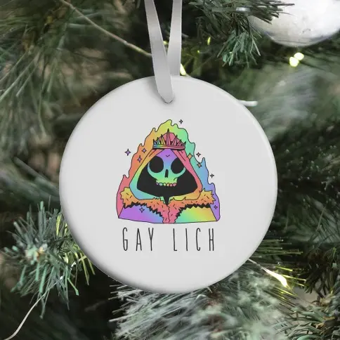 Movie Music Gay Lich Ornament Perfect And Unique Gifts For Family On Christmas Holiday Birthday