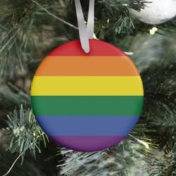 Movie Music Gay Pride Flag Ornament Perfect And Unique Gifts For Family On Christmas Holiday