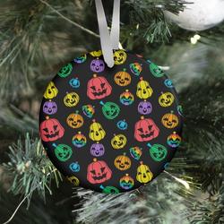Gay Pride Jack-o'-Lanterns Pattern Ornament Perfect And Unique Gifts For Family On Christmas