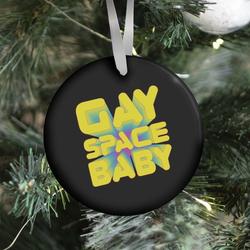 Movie Music Gay Space Baby Ornament Perfect And Unique Gifts For Family On Christmas Holiday