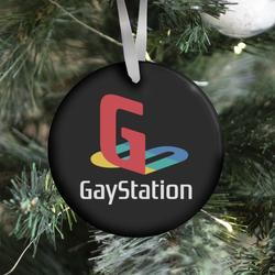 Movie Music Gay Station Ornament Perfect And Unique Gifts For Family On Christmas Holiday Birthday