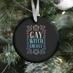 Movie Music Gay Witch Energy Ornament Perfect And Unique Gifts For Family On Christmas Holiday