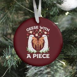Movie Music Geese With A Piece Ornament Perfect And Unique Gifts For Family On Christmas Holiday