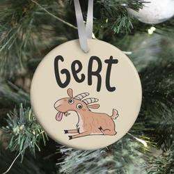 Movie Music Gert Derpy Goat Ornament Perfect And Unique Gifts For Family On Christmas Holiday