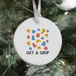 Movie Music Get A Grip Ornament Perfect And Unique Gifts For Family On Christmas Holiday Birthday