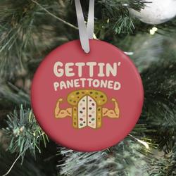Movie Music Gettin' Panettoned Ornament Perfect And Unique Gifts For Family On Christmas Holiday
