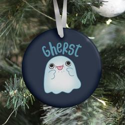 Movie Music Gherst Derpy Ghost Ornament Perfect And Unique Gifts For Family On Christmas Holiday