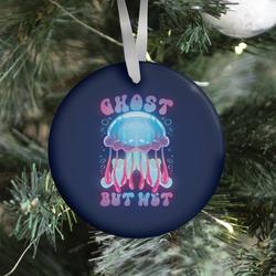 Movie Music Ghost, But Wet Ornament Perfect And Unique Gifts For Family On Christmas Holiday