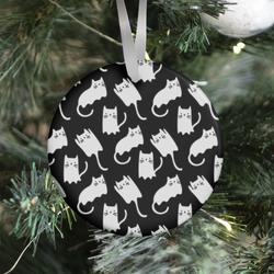 Movie Music Ghost Cat Pattern Ornament Perfect And Unique Gifts For Family On Christmas Holiday