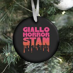 Movie Music Giallo Horror Stan Ornament Perfect And Unique Gifts For Family On Christmas Holiday