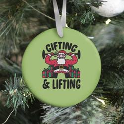 Movie Music Gifting & Lifting Ornament Perfect And Unique Gifts For Family On Christmas Holiday