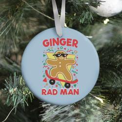 Movie Music Ginger Rad Man Ornament Perfect And Unique Gifts For Family On Christmas Holiday