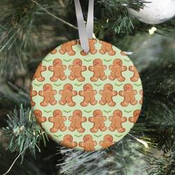 Gingerbread Butts Pattern Ornament Perfect And Unique Gifts For Family On Christmas Holiday