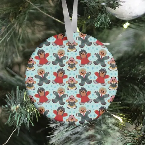 Gingerbread Spy x Family Ornament Perfect And Unique Gifts For Family On Christmas Holiday