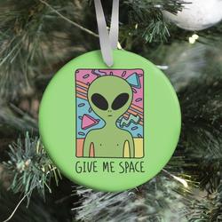 Movie Music Give Me Space Alien Ornament Perfect And Unique Gifts For Family On Christmas Holiday