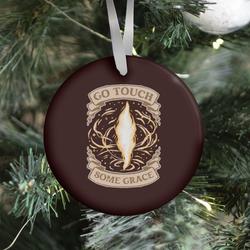 Movie Music Go Touch Some Grace Ornament Perfect And Unique Gifts For Family On Christmas Holiday