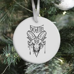 Movie Music Goath (white) Ornament Perfect And Unique Gifts For Family On Christmas Holiday