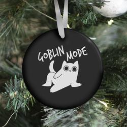 Movie Music Goblin Mode Cat Ornament Perfect And Unique Gifts For Family On Christmas Holiday