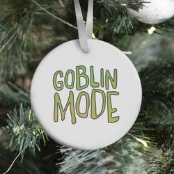 Movie Music Goblin Mode Ornament Perfect And Unique Gifts For Family On Christmas Holiday Birthday