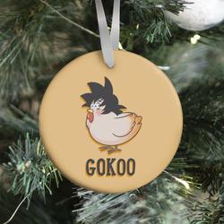 Movie Music Gokoo Chicken Parody Ornament Perfect And Unique Gifts For Family On Christmas Holiday