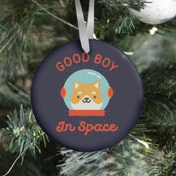 Movie Music Good Boy In Space Ornament Perfect And Unique Gifts For Family On Christmas Holiday