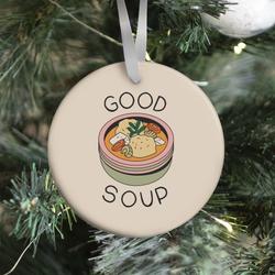 Good Soup Matzo Ball Soup Ornament Perfect And Unique Gifts For Family On Christmas Holiday