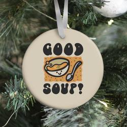 Movie Music Good Soup Ornament Perfect And Unique Gifts For Family On Christmas Holiday Birthday