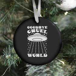 Movie Music Goodbye Cruel World Ornament Perfect And Unique Gifts For Family On Christmas Holiday