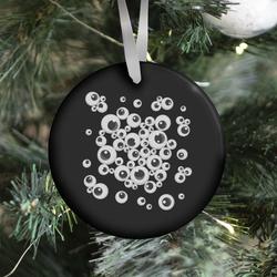 Movie Music Googly Eye Pattern Ornament Perfect And Unique Gifts For Family On Christmas Holiday