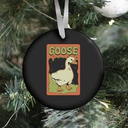 Movie Music Goose Horror Parody Ornament Perfect And Unique Gifts For Family On Christmas Holiday