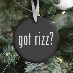 Movie Music Got Rizz? Ornament Perfect And Unique Gifts For Family On Christmas Holiday Birthday