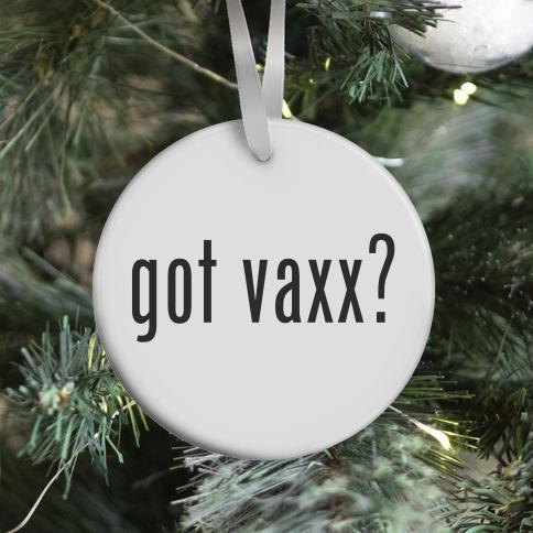 Movie Music Got Vaxx? Ornament Perfect And Unique Gifts For Family On Christmas Holiday Birthday