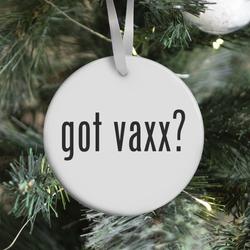 Movie Music Got Vaxx? Ornament Perfect And Unique Gifts For Family On Christmas Holiday Birthday