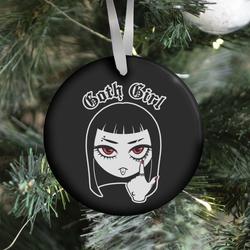 Movie Music Goth Girl Ornament Perfect And Unique Gifts For Family On Christmas Holiday Birthday