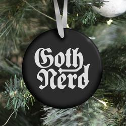Movie Music Goth Nerd Ornament Perfect And Unique Gifts For Family On Christmas Holiday Birthday