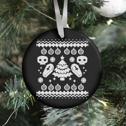 Movie Music Goth Xmas Ugly Sweater Ornament Perfect And Unique Gifts For Family On Christmas Holiday