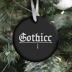 Movie Music Gothicc Ornament Perfect And Unique Gifts For Family On Christmas Holiday Birthday