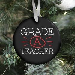 Movie Music Grade A Teacher Ornament Perfect And Unique Gifts For Family On Christmas Holiday